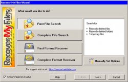 Recover My Files 3.9