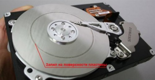Жесткий диск для ноутбука