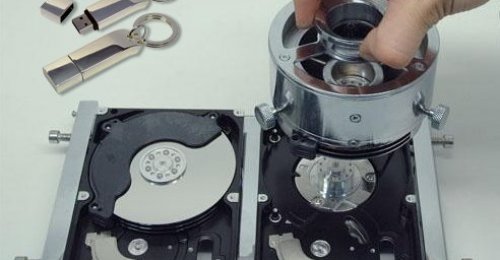 Восстановить жесткий диск