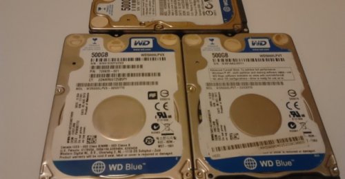 Жесткий диск для ноутбука